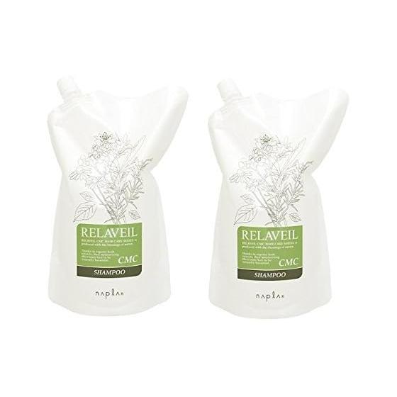 [Set of 2] napla RELAVEIL Napla RELAVEIL CMC Shampoo 1000ml Refill [Domestic regular product]