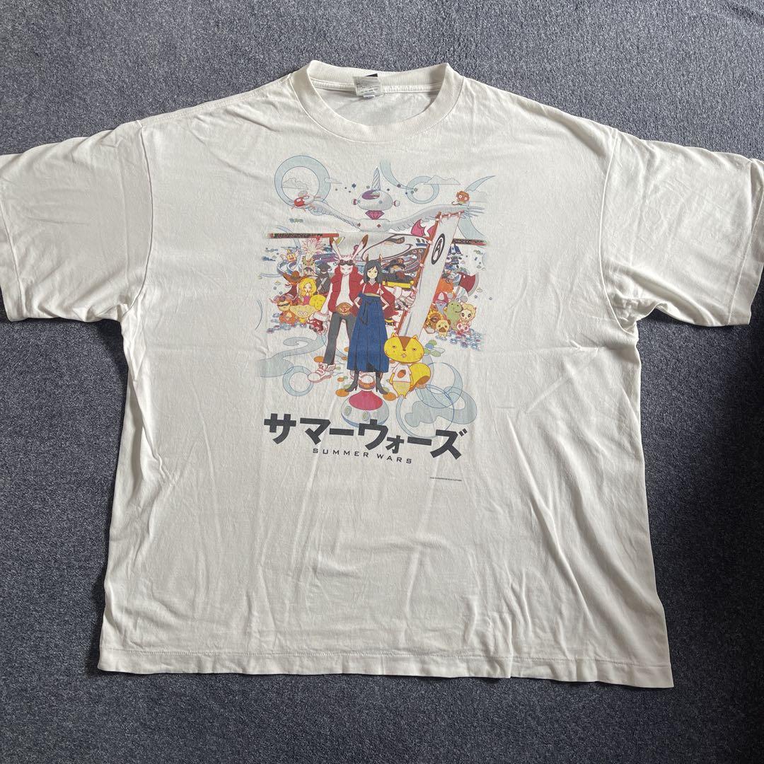 

[USED] Saint Michael Summer Wars T-shirt XXL