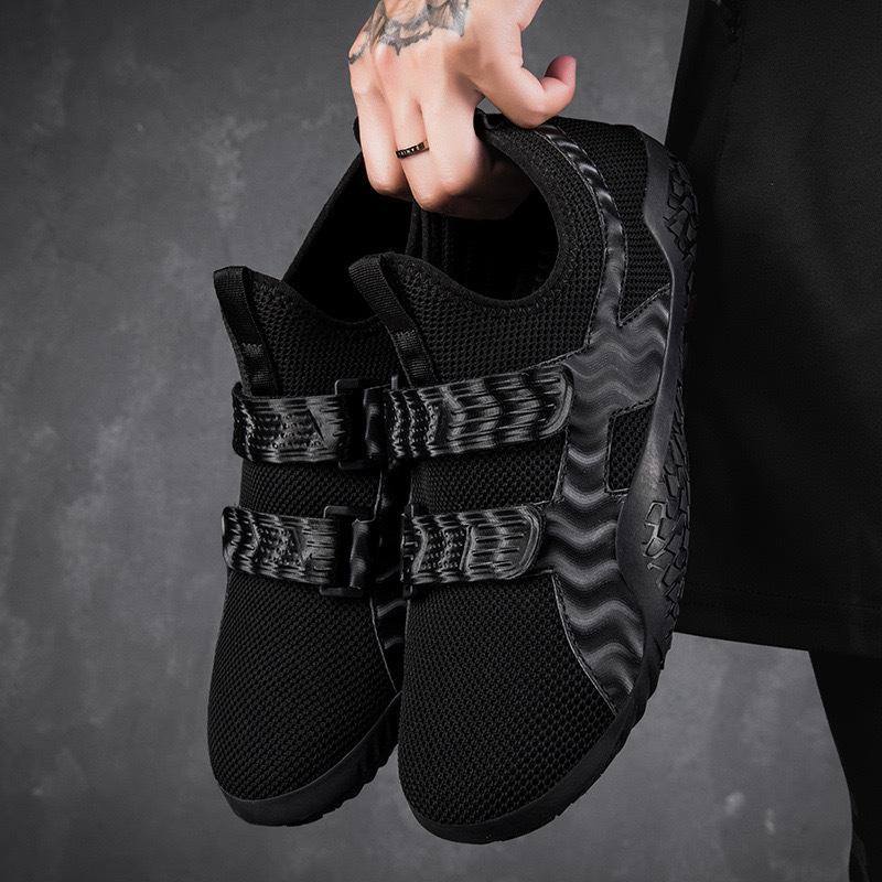 Hook Loop Barefoot Yoga Shoes Slip On Weight Lifting Shoes Men and Women Indoor Comprehensive Fitness Strength Training Shoes