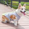 Pet Dog Cooling Vest Harness Dog Summer Clothes Harness Adjustable Dog Reflective Quick-Dry Mesh Vest for UV-Protections