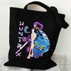 Spot KPOP Demon Hunter Group Printed Canvas Bag Student Daily Trend Handbag Shopping Bag