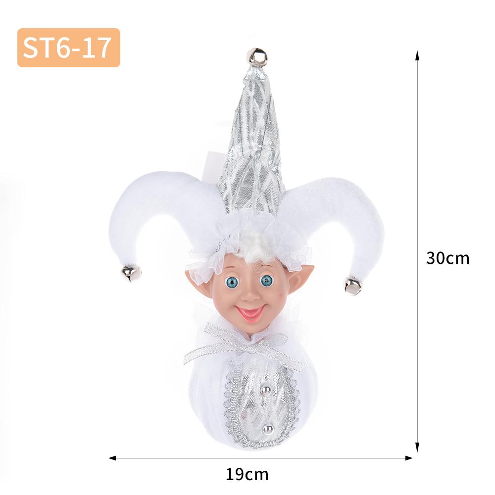 

Новая Рождественский Эльф Мягкая Игрушка Украшение Дома Пара Эльф Фестиваль Кукла Игрушка Подарок На Новый Год Детская Комната Украшение Рождество