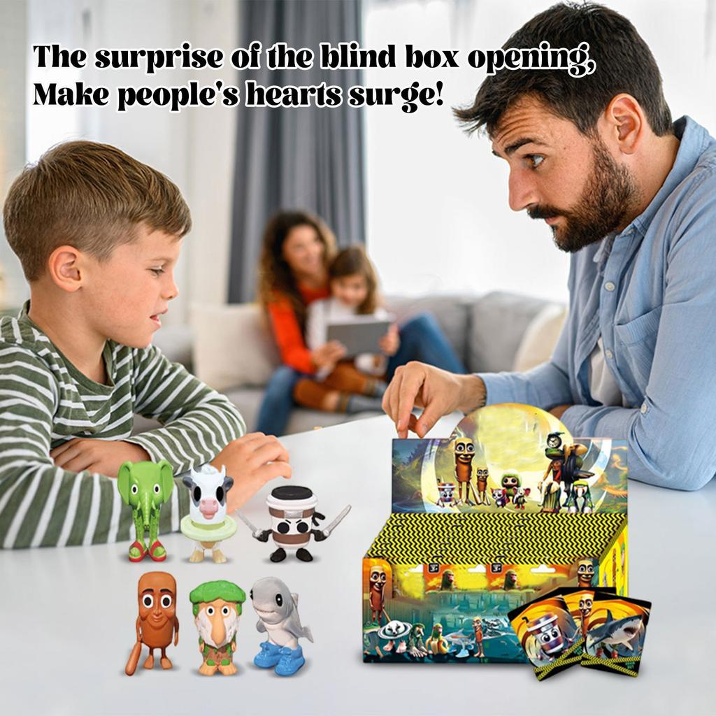 Action Figures Mystery Box, Mystery Box (24 Pack)