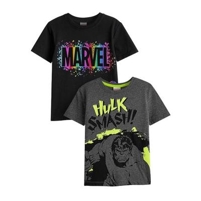 Boys Smash Logo T-Shirt (Pack of 2)