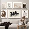 Abstract Matisse Body Nude Face Line Wall Art, Canvas Painting, Nordic Posters and Prints, Wall Pictures, Living Room Decor