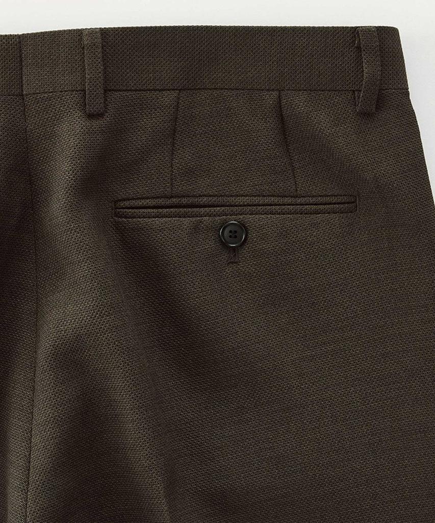 STCO P100 Solid Suit Khaki (Classic Fit)_Sslva52Csk