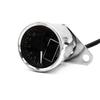 Für Honda Yamaha Universal 12V Motorrad Kilometerzähler Tacho Retro LED Digitaler Kraftstoffanzeiger Messgerät Instrument Für Cafe Racer