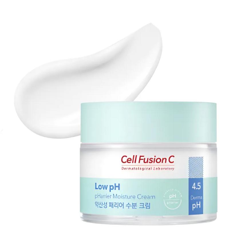 [Cell Fusion C] Увлажняющий крем для барьера с низким pH 80 мл