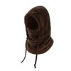 Adorable Bear Ear Kids' Pullover Hat – Windproof, Warm Neck Gaiter for Autumn & Winter