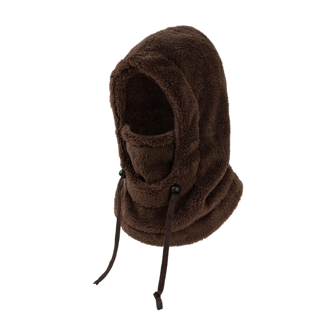 Adorable Bear Ear Kids' Pullover Hat – Windproof, Warm Neck Gaiter for Autumn & Winter