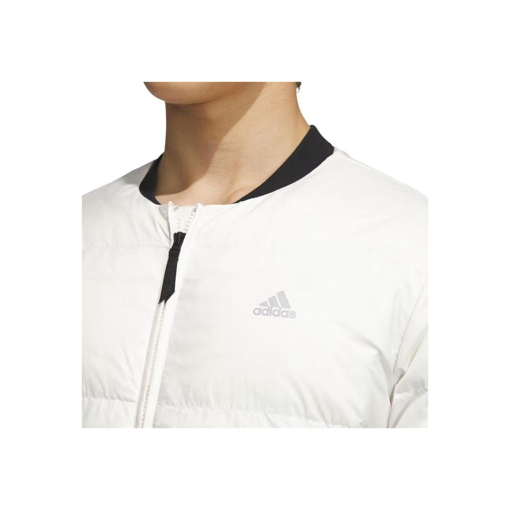 New Adidas Down Jackets Men White IT8749