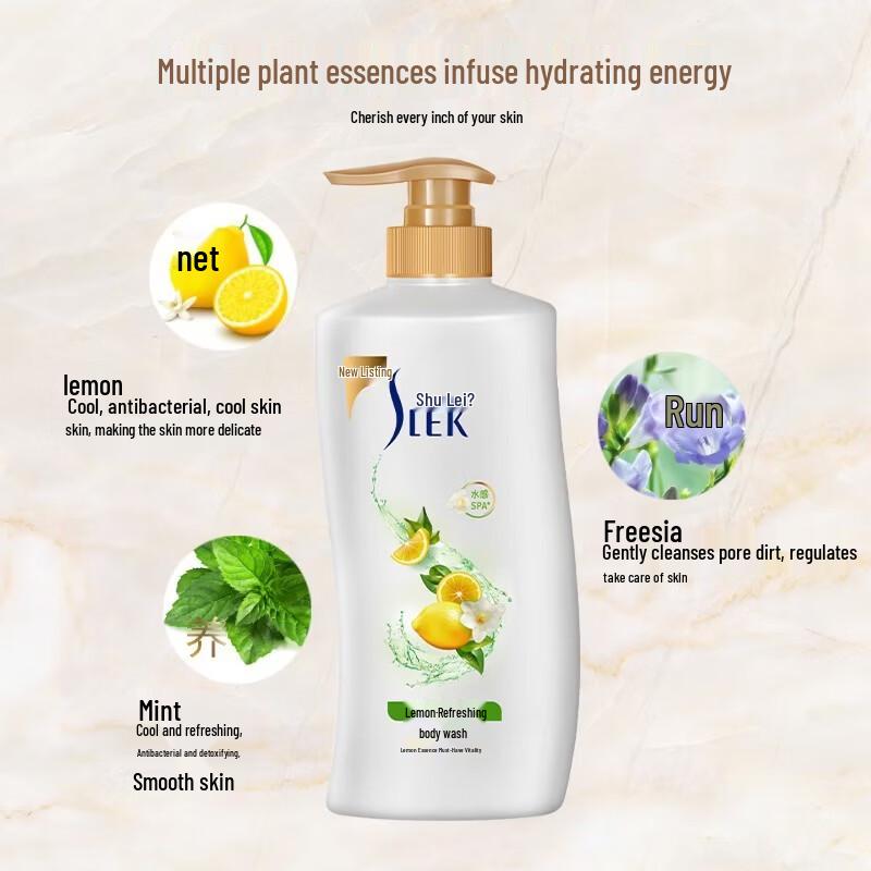 Slek Lemon Refreshing Shower Gel