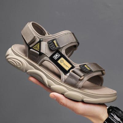 2025 Men's Non-Slip Outdoor Sports Sandals - Wear-Resistant Youth Beach Footwear