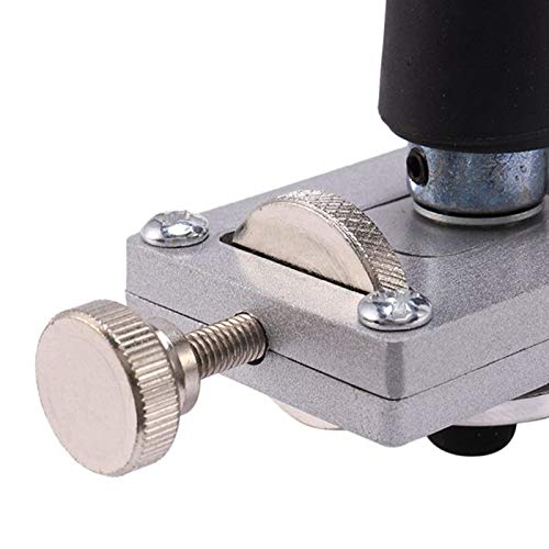 YOLTEC Guitar Stringing Tool Alloy Fret Bender Stringing Tool 13.8X5cm for Guitar Bass Fret Wire Bending