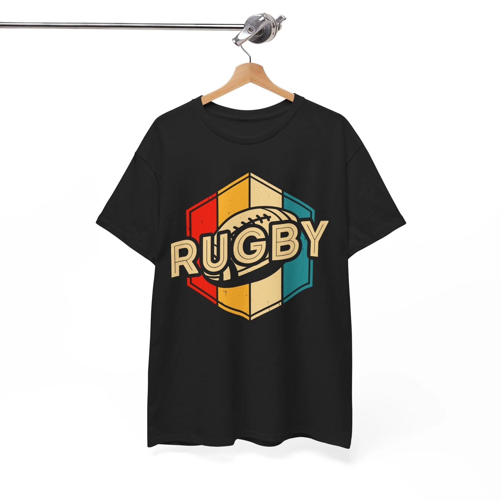 Rugby T-Shirt | Tough & Strong Rugby Player Tee | Cool Sports Fan Gift 4XL