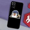 Cartoon Penguin Funda For Xiaomi Redmi Note 14 Pro 13 12 11 9 10 9S 10S 11S 12S Redmi 14C 10C 12C 13C Case