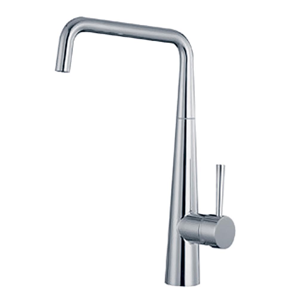 Küche zu Hause Einhebel Waschbecken Wasserhahn hohen Bogen Deck