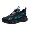 Rotating Button High-density Labor Insurance Shoes Men's Anti-smash and Anti-puncture Wear Lightweight Safety Shoes
