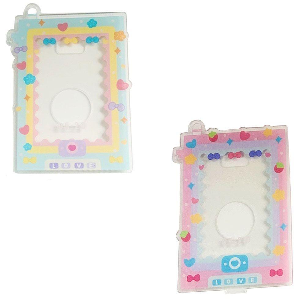 

Cartoon Card Display Stand INS Photo Holder School Stationery Photocard Frame