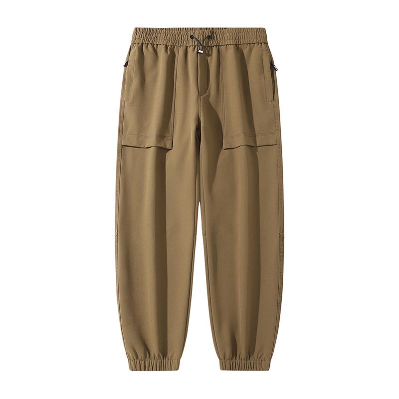 Couples' Fleece-Lined Windproof Softshell Pants: Women's Outdoor Joggers & Men's Warm Work Pants