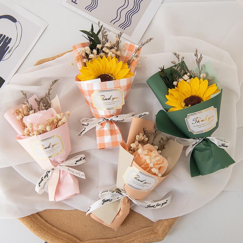 Kapa Bear Handmade Soap Flower Bouquet