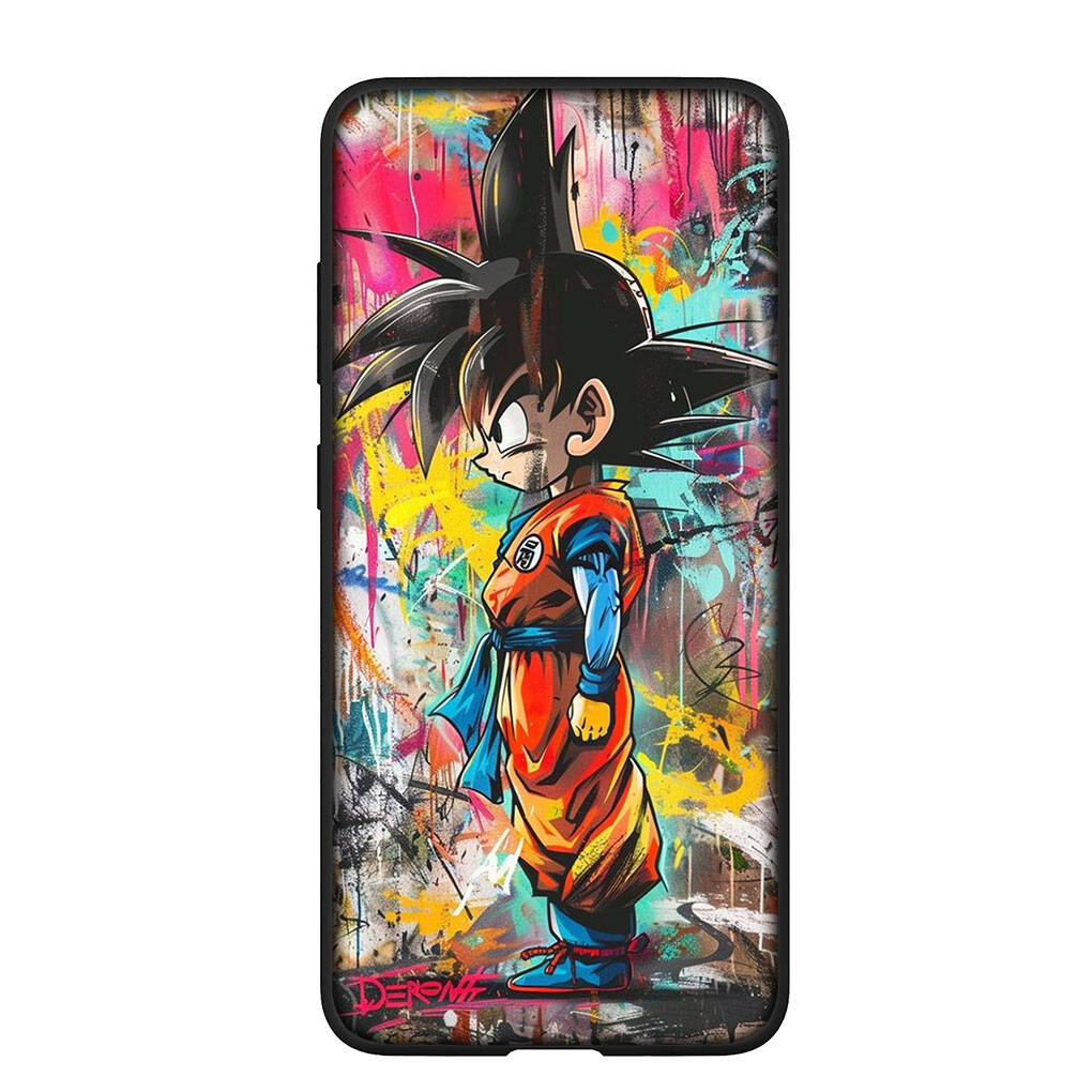 Phone Case for iPhone 17 16 15 Plus Xiaomi Poco F8 F7 X7 X6 M8 C85 C75 C71 Redmi Note 14 12 11 13 Pro Max 14C 13C 15C Comics Dragon Ball Z Goku Cover