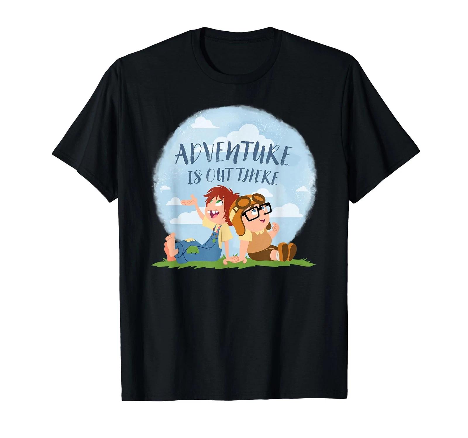 Disney Pixar Up Carl & Ellie Adventure Is Out There T-Shirt_ S