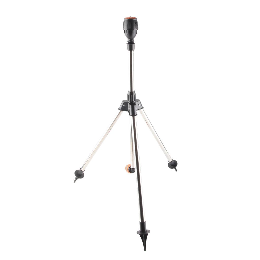 Tripod Sprinkler Automatic 360 Degree Rotating Irrigation Nozzle Agriculture Yard Garden Lawn