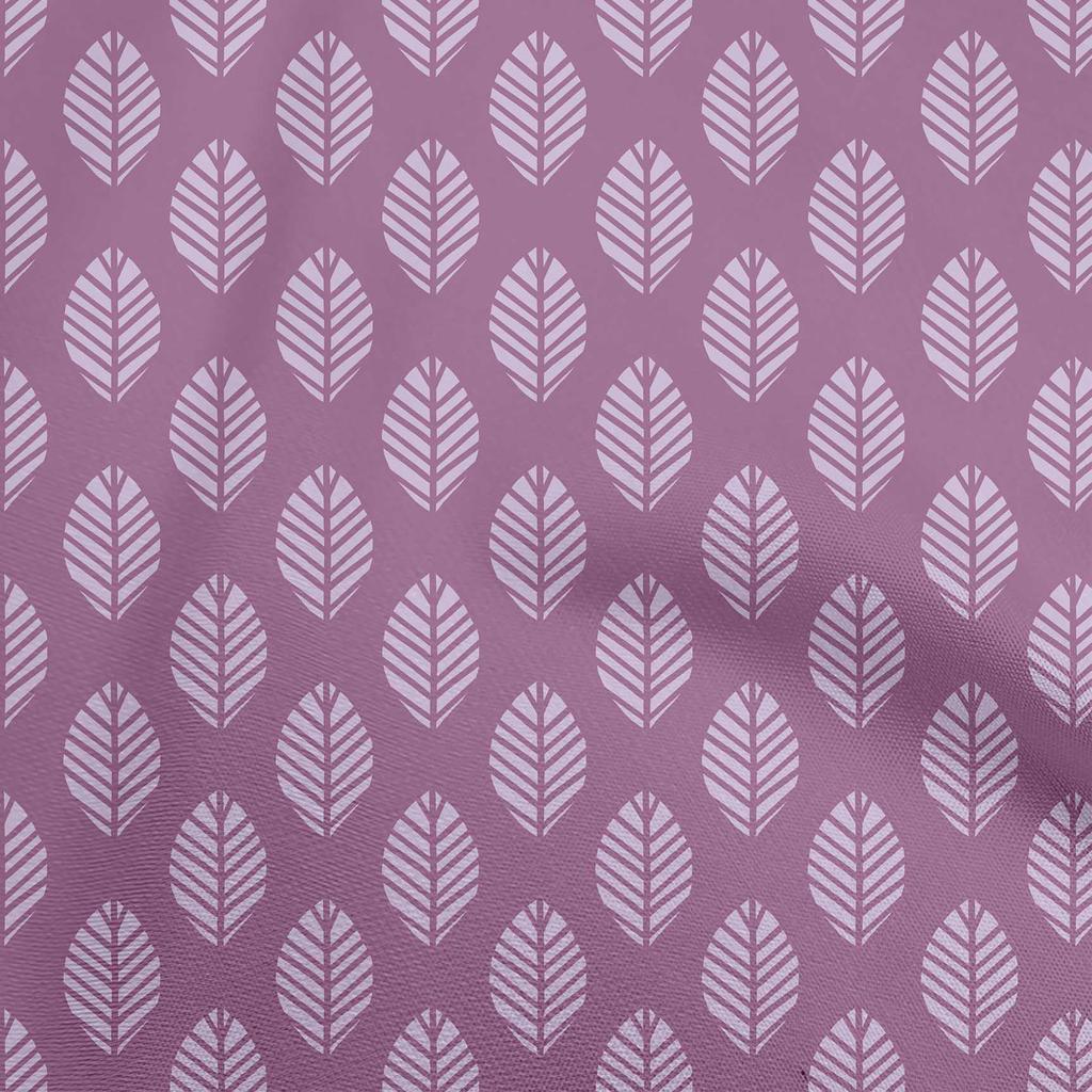 oneOone Cotton Flex Dark Beige Fabric Asian Leaf Block Fabric For Sewing Printed Craft Fabric By The Yard 40 Inch