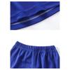 Children's Basketball Jersey Set Boys Girls Dry Fit Mesh Summer Sports Wear Short Sleeve Kids Clothing Athletic Outfit