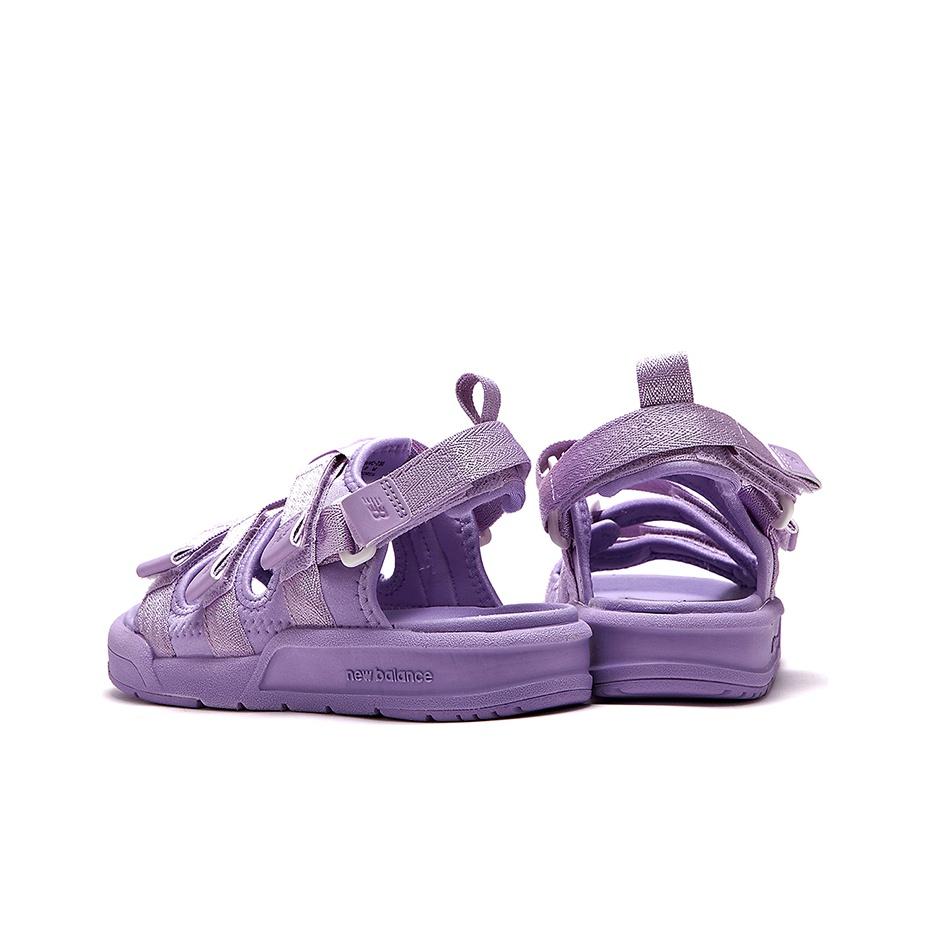 New Balance Nb 3205 Comfortable Slide Sandals Unisex Sandals Purple SD3205VVC