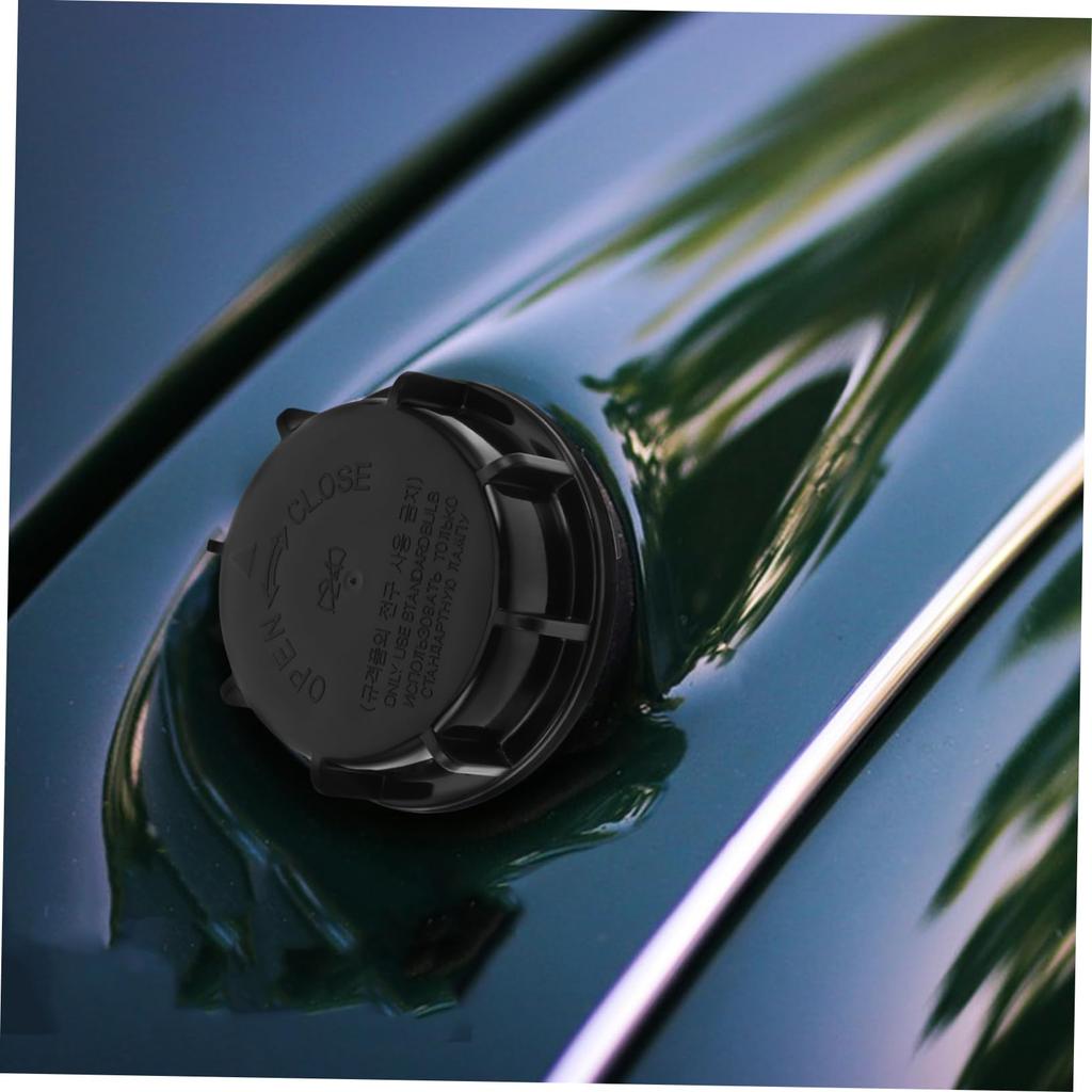 Mikinona Bulb Dust Cover Headlight Lens Cover Replacement Headlight Cover Replacement Headlight Rear Dust