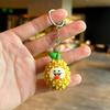 Cartoon Fruit Keychain Creative Cute Children's Prize Gift School Bag Pendant Kindergarten Gift Wholesale