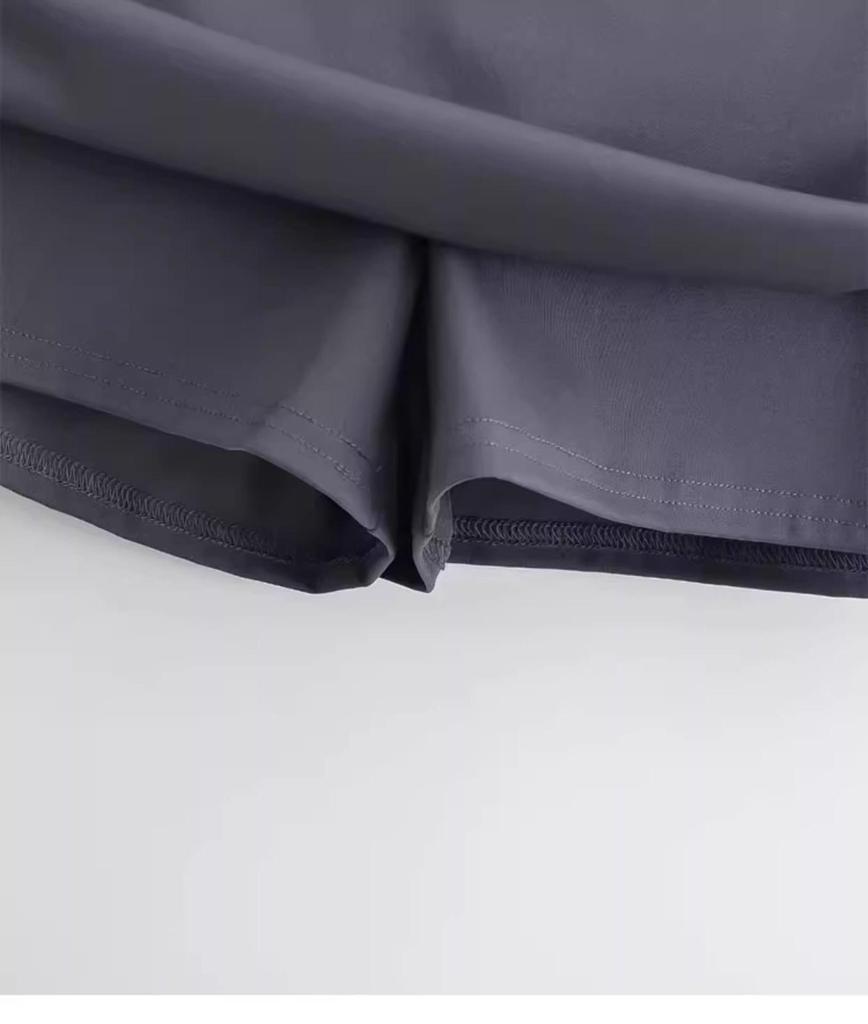 2025 Women's Slim Fit Versatile Yoga Skirt – Summer Anti-Exposure Sports Skirt