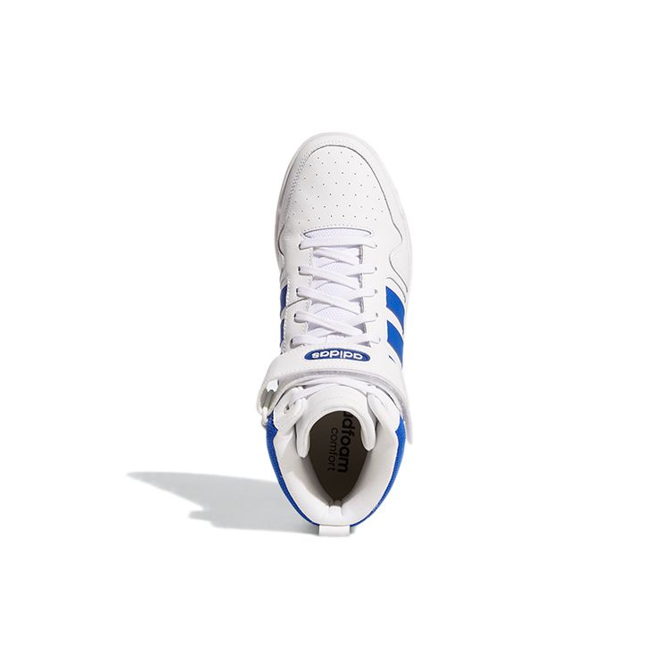 Adidas Postmove Mid White Royal Blue Men Sneakers Cloud-White Grey-Two GW5525
