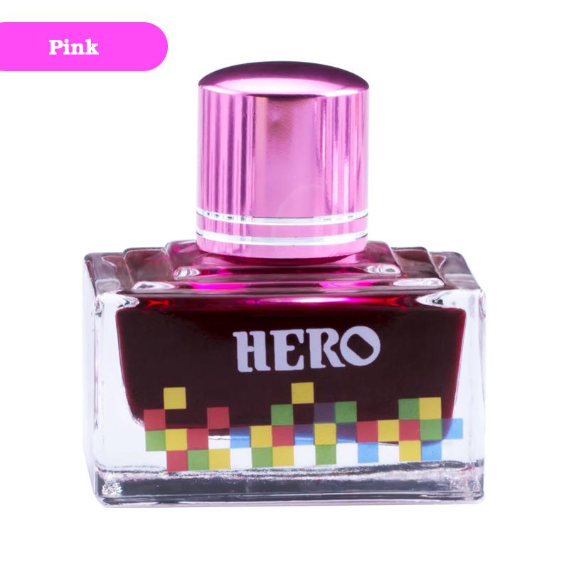 12 Color Water-Based Ink 40ml A Bottle Top Grade Non-Carbon Fountain Pen Ink,Doesn't Clog The Pen,Office And Student Supplies