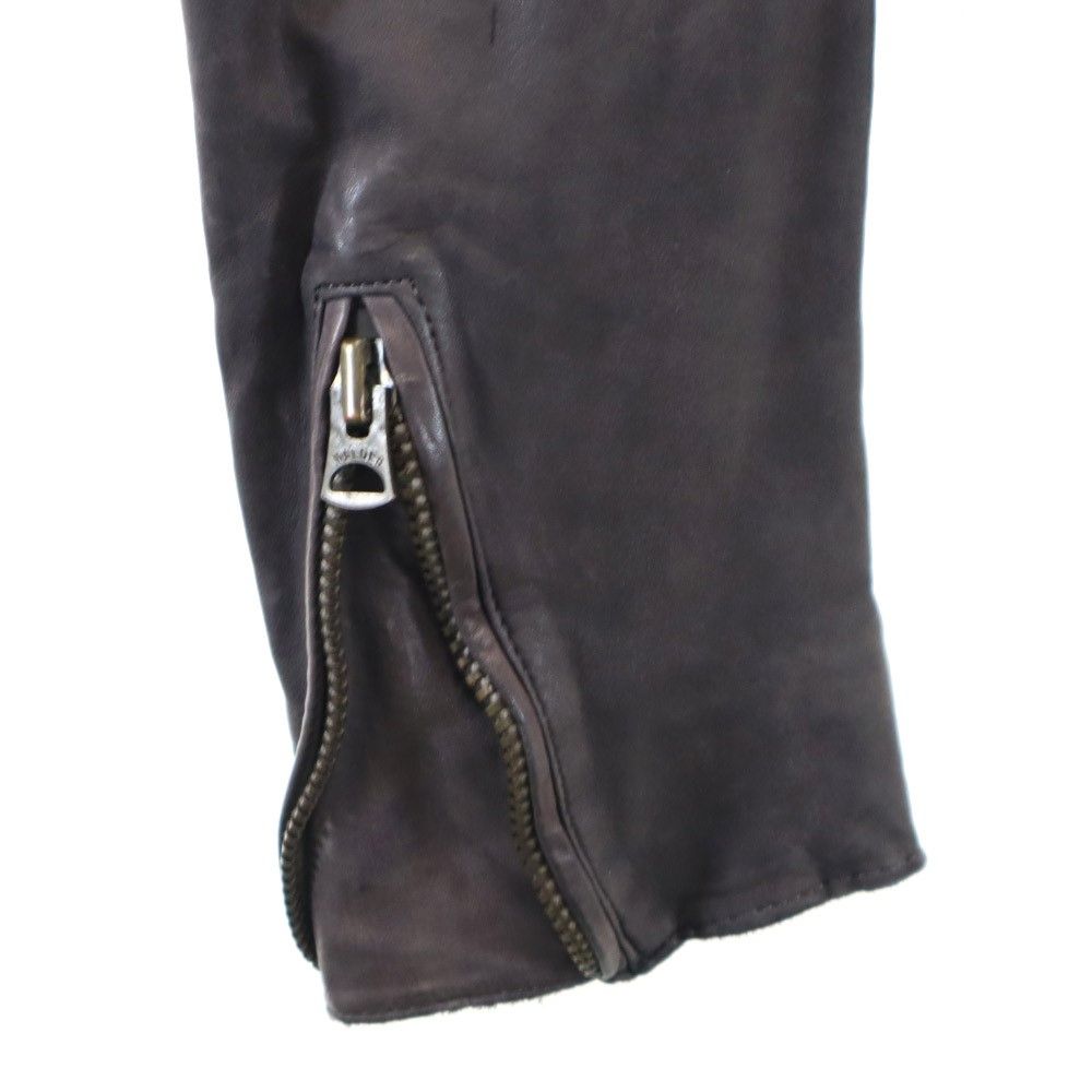 Geacă piele Sisii Double riders Maro Femei Second-hand