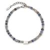 Serenity Sky Lapis Lazuli Beaded Stone Bm255B1037 Men's and Women's Bracelet