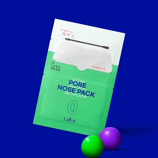 Labit by Dr.G Pore Nose Pack 3g X 5 — Korean Derma Transparent Blackhead Strip