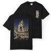 T-shirt Double Face CHEVAL DE TROIE Graphique Streetwear Impression Vintage