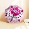 1pc Rose Crown Pattern Umbrella  Automatic Opening and Closing Umbrella, High quality Umbrella, Ideal Gift for Her 185