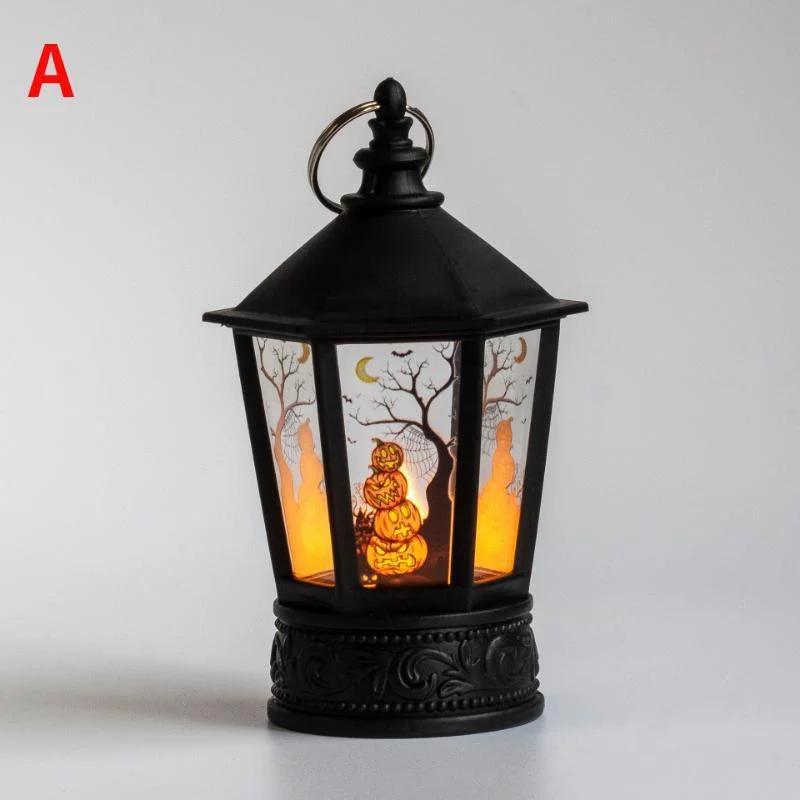 

Хэллоуин Тыквенные Огни Ужас Призрак Ветер Фонарь Рождественский Фонарь Свет DIY Подвесные Украшения Вечеринка Атмосфера Домашний Декор A