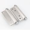 Stainless Steel Two-Way Free Door Hinge Cowboy Door Fence Dedicated Hinge 4 Inches Double Open Spring Hinges