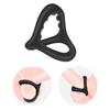 Male Cock Ring Prostate Massage Sex Toys Adjustable Penis Semen Lock Ring Delay Ejaculation For Men SM Penis Sleeve Masturbator