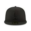 New Era 59Fifty Hat MLB Basic Los Angeles Dodgers LA Black Fitted Cap (7 1/2) -