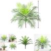 Fake Dypsis Lutescens Plant Decor With Plastic Leaves For Wedding And Event Decoration