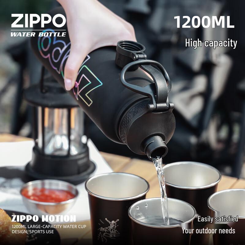 ZIPPO Vacuum Insulated Sports Bottle