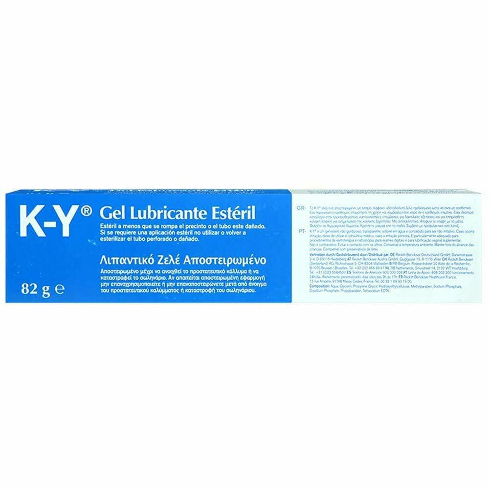 Р’ РЈРџРђРљРћР’РљР• 2 X K-Y Jelly СЃРјР°Р·С‹РІР°СЋС‰РµРµ Р¶РµР»Рµ, СЃС‚РµСЂРёР»СЊРЅРѕРµ, 82 Рі Р‘Р•РЎРџР›РђРўРќРђРЇ Р”РћРЎРўРђР’РљРђ РџРћ Р’РЎР•РњРЈ РњР�Р РЈ