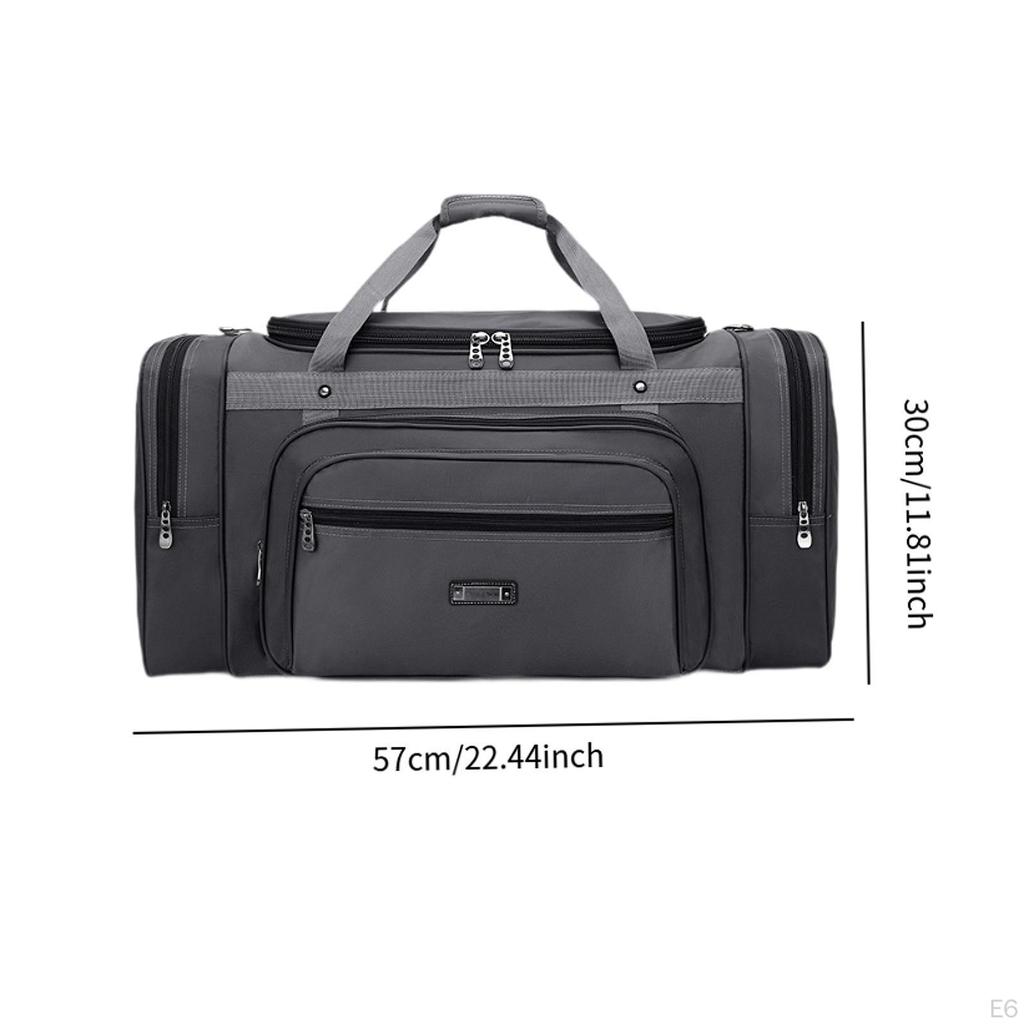 Men's Travel Duffel Bag Clothing Luggage for Short Distance Business Trip
