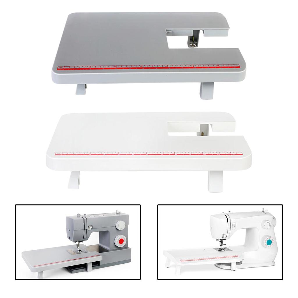Sewing Machine Extension Table Foldable PVC Crafting Support for 4411 4423 4432 5511 5523 Accessories